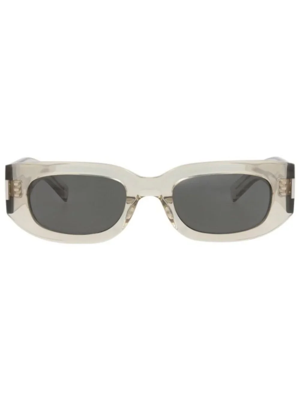 New Saint Laurent Unisex Round/Oval Beige Beige Grey Fashion Designer Sunglasses